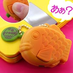 【初音ミク/藤田咲:声出演】サウンド触感!はみ「あん」たい焼きボールチェーン付き(抹茶あんこ/ツンデレボイス)【TBS★ひるおび!で紹介】