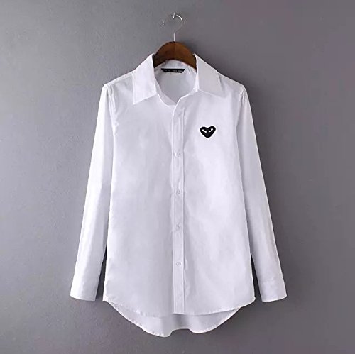 PLAY COMME des GARCONS　シャツ　無地　レディース