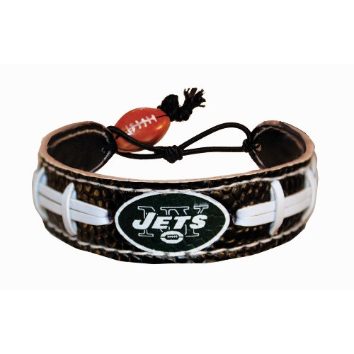 New York Jets Team Color NFL Football Bracelet at Amazon.com