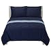 Related Solid Comforter - Blue Image