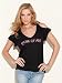 GUESS Work of Art Cold-Shoulder Top, JET BLACK (SMALL)