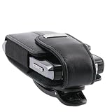 BlackBerry Lambskin Leather Swivel Holster for 8100 Pearl