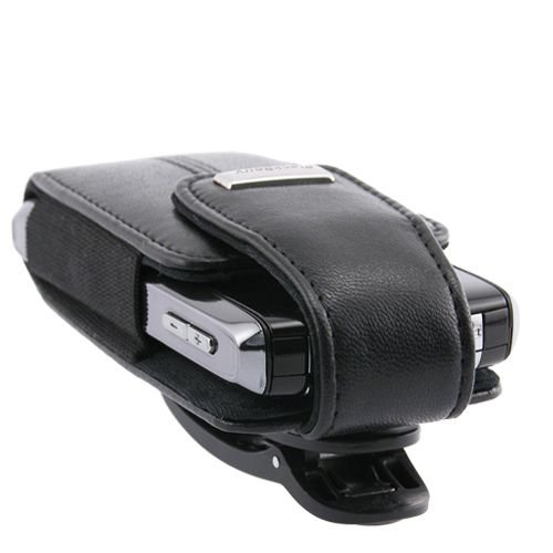 BlackBerry Lambskin Leather Swivel Holster for 8100 Pearl