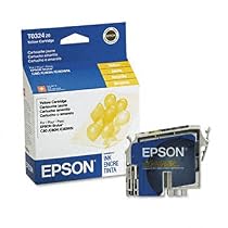 Epson® Stylus T032220, T032320, T032420, T032520 Ink Cartridge INKCART,F/C80,YW MS3510K (Pack of5)