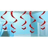 Streamin Swirls Red (5 ct)