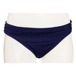 BCBGMAXAZRIA Ladies Bias Brief Pacific Blue Bikini Bottom