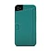 iPhone 4s Wallet Case - Q Card Case for iPhone 4/4s by CM4 - Ultra Slim Protective Carrying Cover (Pacific Green)