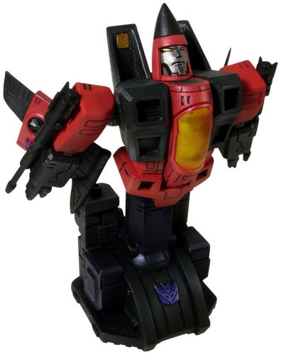 ���������ɥ��쥯��  Transformers - Mini Bust: Thrust ����ӥ������ɥ� ����ӥ������� ����ɥ� ��ͥ ��ǥ� ���᡼�� �ե��� �����꡼ ���� ư�� �̿���