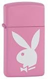 ZIPPO｜Zippo 女性に人気のPink（ピンク） スリムタイプ PLAYBOY プレイボーイ ジッポ 20831