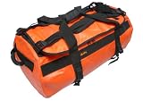 HPA Dry Duffle 90 Orange - Sac étanche grand volume nautisme bateau pêche moto voyage randonnée photo