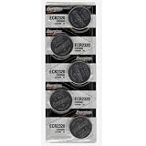 Ultralast UL 1216 Watch/Electronic Lithium Button Cell Battery Retail Packs