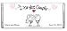 The Par fect Couple Kissing Golf Balls Personalized Chocolate Bar 1.55oz
