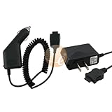 for Samsung U340 SCH-U340 Cell phone Car + Wall Charger