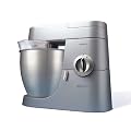Kenwood - KMM760 - Robot Major PREMIER - 1200W - Blender Verre + Kit Patisserie - Inox Satine