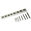 16Pc Tap & Die Set Watch Screw Repair Watchmakers Tool