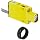 Banner SM2A312CV Mini Beam AC Photoelectric Sensor, Visible Red LED, Convergent Mode, 16mm Range