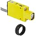 Banner SM2A312CV Mini Beam AC Photoelectric Sensor, Visible Red LED, Convergent Mode, 16mm Range