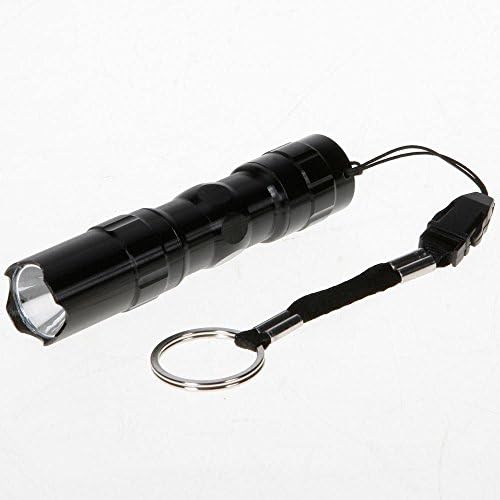 3w LED Lamp Flashlight Waterproof Torch 40-60 Lumens Aa New Outdoor White Light