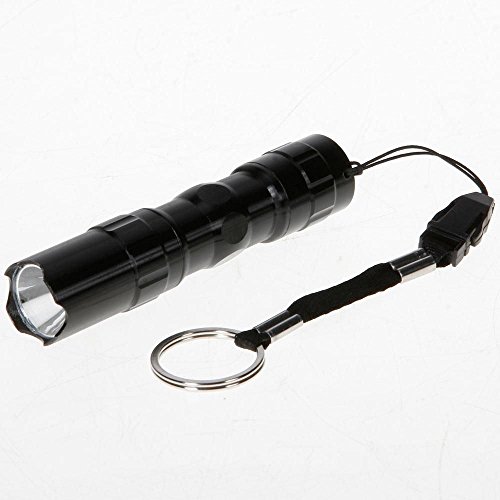 3w LED Lamp Flashlight Waterproof Torch 40-60 Lumens Aa New Outdoor White Light