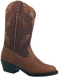 Smoky Mountain Kids Synthetic Waco Western Boot