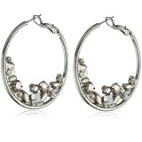 Sorrelli Snow Bunny Neutral Crystal Silver-Ton