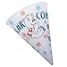 Great Northern Popcorn Company Polar Cones Premium Snow Cone Cups, Case of 200
