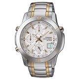 CASIO EXECUTIVE Mens ATOMIC CHRONO WATCH 2-TONE WVQ560SGA-7A by Casio