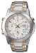 CASIO EXECUTIVE MEN'S ATOMIC CHRONO WATCH 2-TONE WVQ560SGA-7A