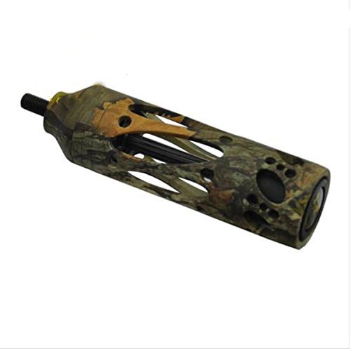 Bow Archery stabilizer for compound bow,TP617-5-camo,CNC machined,5",5.3 oz,camo version hunting bow stabilizer