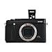 Fujifilm X-E1 Kompakte Systemkkamera (16 Megapixel APS-C CMOS Sensor, 7,1 cm (2,8 Zoll) Display, Full HD, HDMI) nur Geh�use schwarz