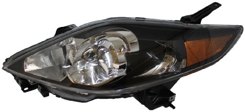 Genuine Mazda Parts CD01-51-041 Mazda 5 Driver Side Replacement Head Light Assembly