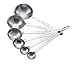 Mrs. Anderson’s Baking Measuring Spoons, 6-Piece Set, Heavyweight 18/8 Stainless Steel