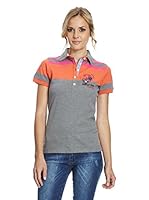 Galvanni Polo (Gris / Naranja)