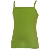 2B Real Toddler Little Girls Green Tank Top Tee Shirt 2T-16