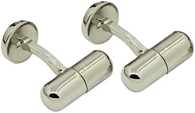 Et Pill Medication Medicine Capsule Cufflinks Wedding Shirt Cufflink