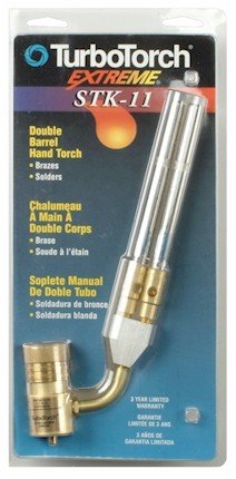 TurboTorch STK-11 Double Barrel Hand Torch EXTREME (0386-1283)