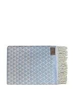 Pandora Plaid (Azul Bebé/Blanco)