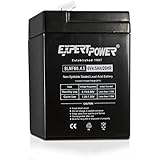 ExpertPower EXP645 6V 4.5 Amp Rechargeable Battery