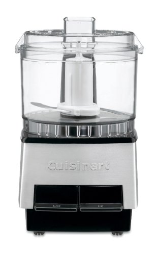 Buy Factory Reconditioned Cuisinart DLC-1SSFR Mini-Prep Processor, Brushed Metal online at Discounted New and Used prices. Delivered to your door with Off-The-Bookshelf.