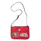 NFL San Francisco 49ers Jersey Mini Purse