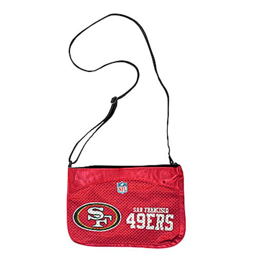 NFL San Francisco 49ers Jersey Mini Purse
