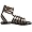 MIA Women's Rome Sandal,Pewter,7.5 M US