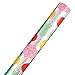 JAM Paper® Christmas Wrapping Paper - 25 Sq Ft - Silver with Colorful Ornaments Sparkle Gift Wrap Rolls - Sold Individually