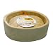 K&H Thermo-Kitty Heated Cat Bed, 20-Inch, Sage