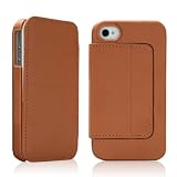 【正規品】 TUNEWERE TUNEFOLIO for iPhone 4S/4 キャメル TUN-PH-119