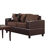 Acme Loveseat, Chocolate