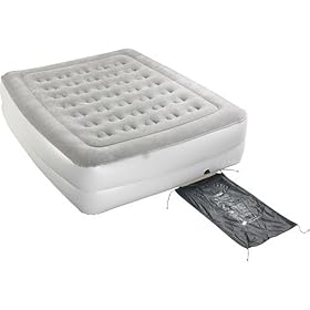 Click here to buy Coleman Queen Double-High Airbed with 120 Volt Pump.