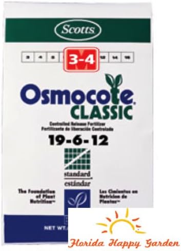 Osmocote 19-6-12 mo 3-4 Fertilizer 50 lbs