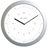 The Thinnest Gustave Becker Wall Clock in the world 11inch Dia [Slim-A2-01]