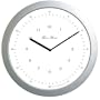 The Thinnest Gustave Becker Wall Clock in the world 11inch Dia [Slim-A2-01]